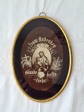 Altes Bild Heiligenbild