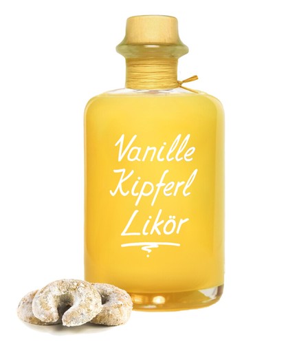 Vanille kipferl likör l - kipferl,