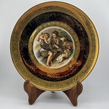 Beautiful plate painted - plate,