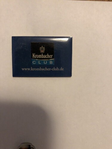 Krombacher club bier brauerei - krombacher,