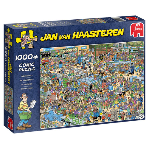 Jumbo 19199 jan van haasteren - jumbo,