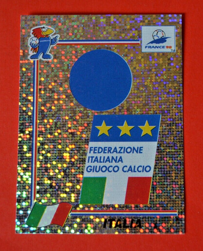 Panini fußball 1998 - fußball, wm