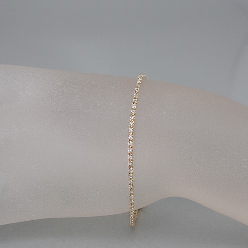 Tennisarmband 750 18k - tennisarmband,