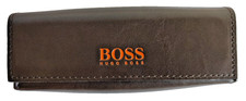 Hugo Boss Brillenetui braun