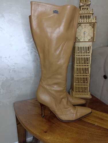 Buffalo london leder stiefel - buffalo,