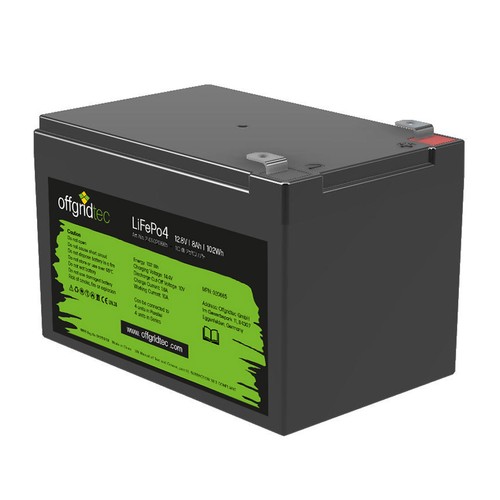 Batterie lifepo4 akku 102wh - lifepo4,