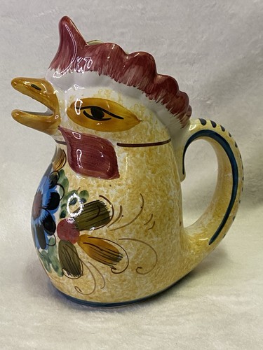 Brocca gallo keramik - brocca,