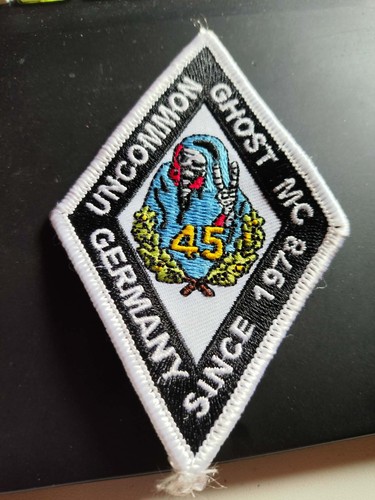 Patch aufnäher biker - mc,