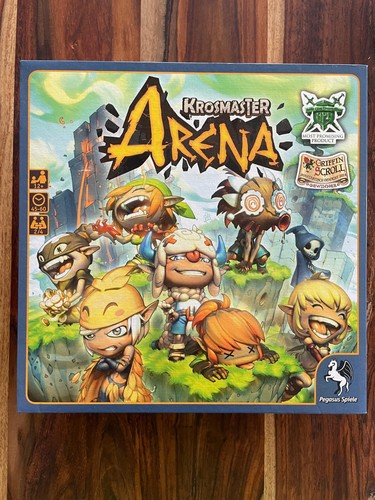 Krosmaster arena brettspiel - arena,,