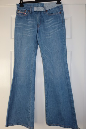 Retro diesel damen blue denim - diesel,