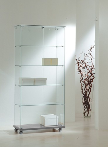 Breite glas messevitrine - breite,