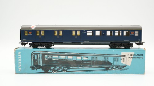 Märklin 4048 postwagen - 4048,