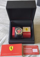 FERRARI PADDOCK RED