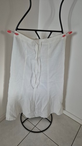 Leinenrock linie - h&m,