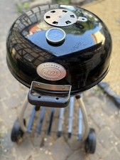 RÖSLE Holzkohle No.1 Sport F50, mit einstellbarer Luftzufuhr,Deckelthermometer