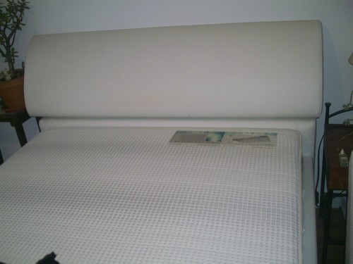 Polsterbet 120x200 mit