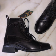 ARIAT Reitstiefeletten Heritage Echt Leder braun Gr 7 37 1/2  B-Ware NEU UVP199€