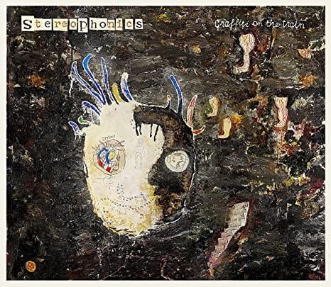 Stereophonics graffiti on - stereophonics,