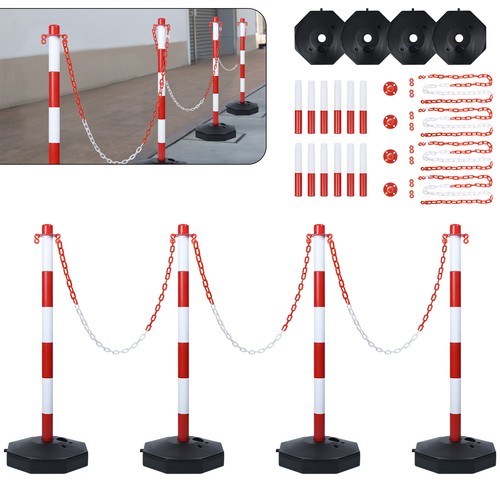 4pcs absperrpfosten - 4pcs,