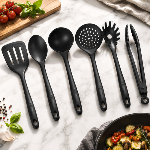 Küchenhelfer utensilien set - utensilien,