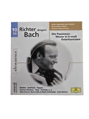 Richter dirigiert bach die - dirigiert, bach: