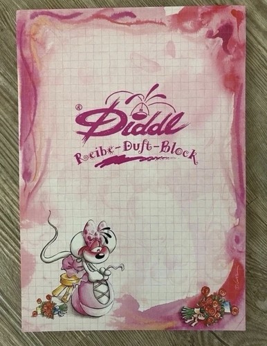 Diddl duftblock ballerina - diddl,
