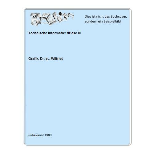 Technische informatik dbase - technische, informatik: