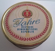 Alte Nostalgie Blech-Dose Ø