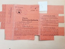 Reichskleiderkarte/LWA