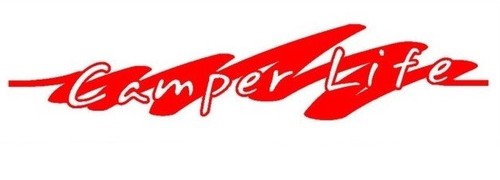 Camper life aufkleber sticker - life,