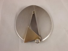 Vintage modern anhänger - modern, 925