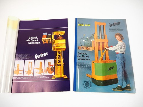 Genkinger gabelstapler - genkinger,
