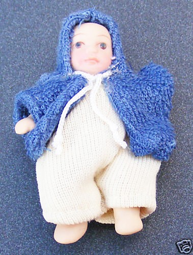 Puppenhaus baby blauen - puppenhaus,
