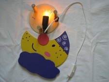 Mondlampe für´s Kinderzimmer - Wandlampe Mond #44
