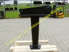 Wurzelschneider, Wurzelhobel, Wurzelfräse für Bagger mit Lehnhoff MS08 Aufnahme