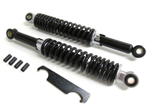 310mm stoßdämpfer schwarz - 310mm,