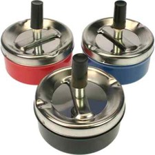 3x Aschenbecher Außen