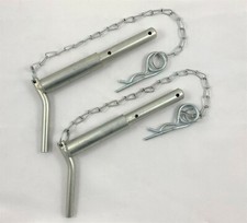 2x WGF Bolzen Stufenbolzen Kat