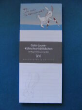 Magnet Notizblock Hase Nix Kühlschrank Kühlschrankmagnete Kühlschrankmagnet