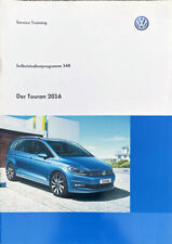 VW Selbststudienprogramm 548 DER TOURAN 2016 07/2015
