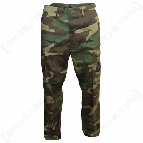 Ranger bdu hose woodland - ranger,