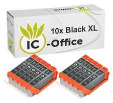 10 für CANON Patronen CLI551