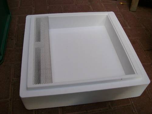 Futterzarge aluwinkel 10l - m.aluwinkel,