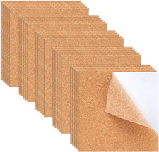 25 Stück Korkplatte