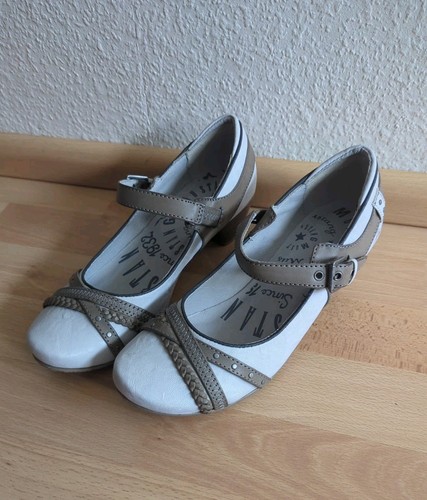 Mustang damen pumps grau braun - damen,