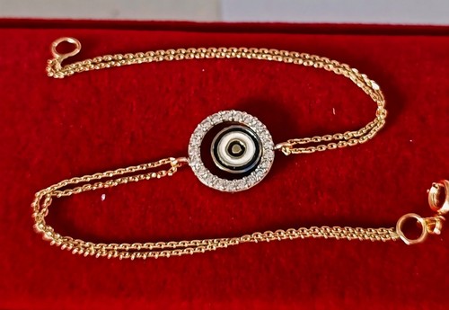 Armband gelbgold 14k 585 - armband,