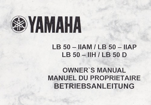 Yamaha ap 2 hi - lb,