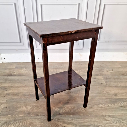 Vintage kleiner beistelltisch - kleiner,