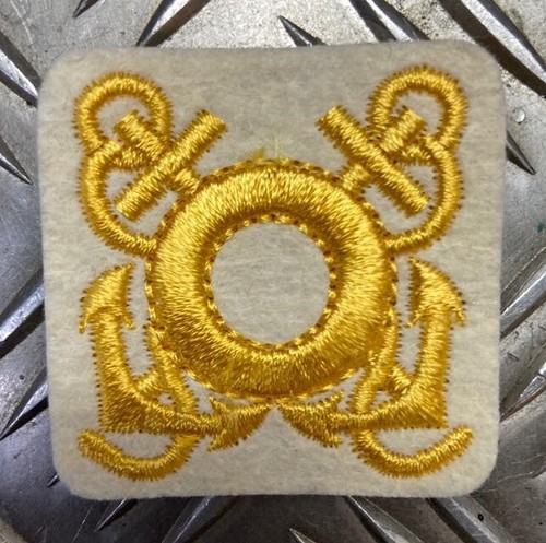 Original marine bestickt kreuz - bestickt,