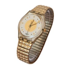 Swatch Gent Flex Golden Waltz